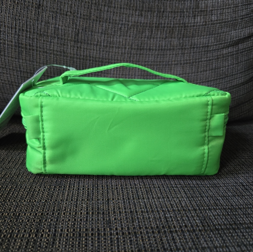 NWT Lug Swizzle Jewelry Case in Lime - Picture 2 of 4